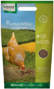 Nutrena NatureWise 7 Lb. Poultry Grit, Natural Nutrition for a Healthy and Strong Flock, Excellent Supplement for Chickens, Ducks, Turkeys, Pheasants, and Other Poultry