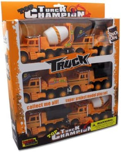 bulk buys Friction Powered Construction Trucks - Pack of 2
