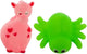 Animal Theme Dog Squeak Toy-Package Quantity,12