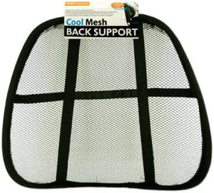 bulk buys Mesh Back Support Rest, Case of 30