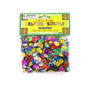 Round colored sequins-Package Quantity,72
