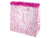 Large Pink Zebra Glitter Gift Bag - Pack of 24