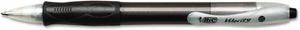 BIC VLG361BK Velocity Retractable Ball Pen, Black Ink, 1 mm, 36/Pack