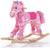 Happy Trails 'Paris the Pink Pony' Rocking Horse