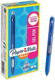 Paper Mate 1951722 InkJoy Gel Retractable Pen, 0.5mm, Blue Ink, Dozen