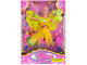 bulk buys Fashion Doll with Butterfly Dress Accessories - Pack of 2