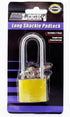 Iron long shackle padlock with 2 keys, Case of 96