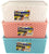 Bulk Buys Multi-Use Home Storage Container with Lid - Pack of 16