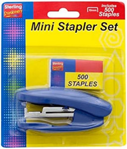Mini Stapler Set-Package Quantity,96