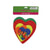 Do-it-yourself foam heart craft kit-Package Quantity,24