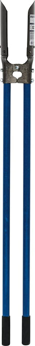 Seymour 21110 6" Atlas Digger With 4' Blue Fiberglass Handles