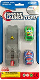bulk buys Press and Go Spring Launch Toy Cars Set Pack of 24