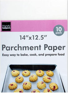 Bulk Buys Kitchen Dining Parchment Paper Pack - Pack of 24