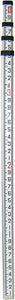 Johnson Level & Tool 40-6310 Aluminum Grade Rod, 13', 1 Rod