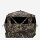 Barronett Blinds BL550CC Blockout 5 Ground Hunting Blind, 4 Person Pop Up Portable, Crater Camo