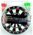 Dartboard game with darts-Package Quantity,12