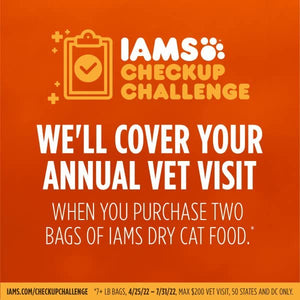 IAMS PROACTIVE HEALTH Adult Urinary Tract Health Dry Cat Food, Chicken Recipe