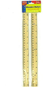 Wooden Ruler Set - Case of 96