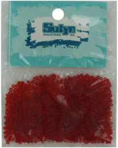 red seed beads - Pack of 75