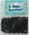 Bulk Buys CC686-100 Black Bugle Beads for Crafting Projects - Pack of 100