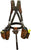 Bucket Boss - AirLift Tool Belt with Suspenders, Tool Belts - Original Series (50100), Brown, 52 Inch