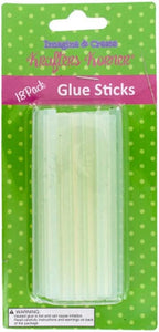 Krafters Korner Glue Sticks Set Pack of 24