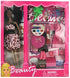 Bulk Buys Black Fashion Doll with Dress and Accessories