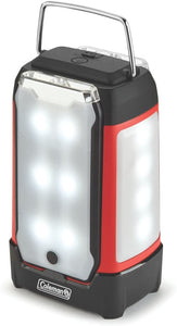Coleman Duo Pro 2000032683 LED Lantern 2 take-Along Flashlight Panels, Black and Red, 400 Lumen