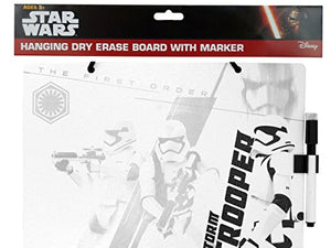 Stars Wars Dry Erase Board with Marker - Pack of 72