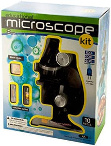 bulk buys Educational Microscope Kit - Pack of 4