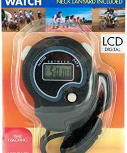 Sport Stopwatch with Neck Cord - Pack of 20