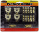 Picture hook set - Pack of 24