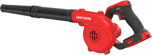 CRAFTSMAN V20 Cordless Blower, Tool Only (CMCBL0100B)