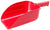 LITTLE GIANT Miller Mfg 5 Pint Plastic Utility Scoop (Red)