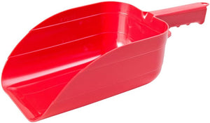 Little Giant 90BERRYBLUE Plastic Utility Scoop, Multipurpose Scoop for Barn, Home or Shop, Heavy-Duty Polypropylene Plastic, 15.625" x 6.0" x 3.5", 5-Pint, Berry Blue