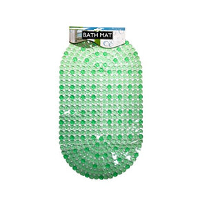Bulk Buys Anti-Slip Bath Mat with Suction Cups - Pack of 12