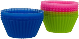 Bulk Buys Muffin Baking Pan with Silicone Cups