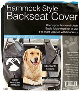 Bulk Buys Hammock Style Backseat Cover - Pack of 3