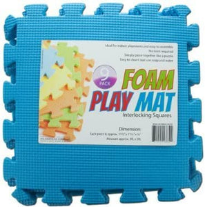 Bulk Buys Interlocking Foam Play Mat (Set of 16)