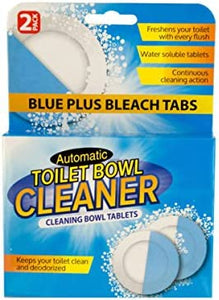 bulk buys Automatic Toilet Bowl Cleaning Tablets - Pack of 40