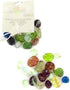 Bulk Buys Decorative Colored Stones, Mesh Bag In Assorted Colors - Pack of 24