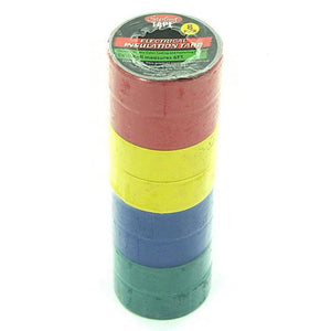 Colored Electrical Tape - Case of 50
