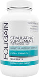 Foligain Stimulating Supplement for Thinning Hair | Healthier-Looking Hair | Hair Supplement, 120Count