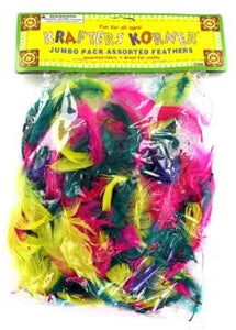 krafters korner Craft Feathers, Case of 48
