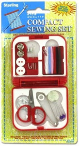 Mini Compact Sewing Kit - Pack Of 96