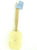 Bath and Body Exfoliating Back Washer with Wooden Handle - Pack of 24
