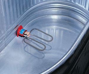 API Stock Tank Water Deicer Universal Drain Plug De-Icer, 1500 Watt (Item No. 2002DP)