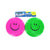 Bulk Buys SK105-48 Smiley Face Flying Disk - Pack of 48 for Outdoors