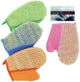 bulk buys Loofah Bath Glove, Case of 48