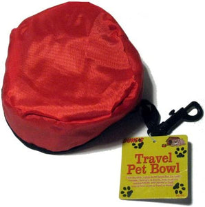 travel pet bowl